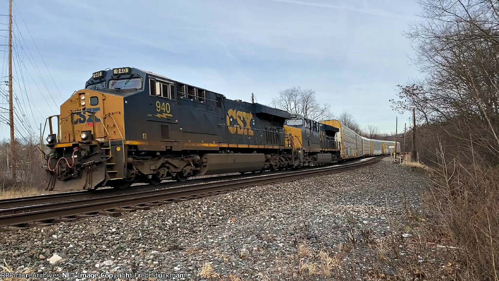 CSX 940 is next with Q217.